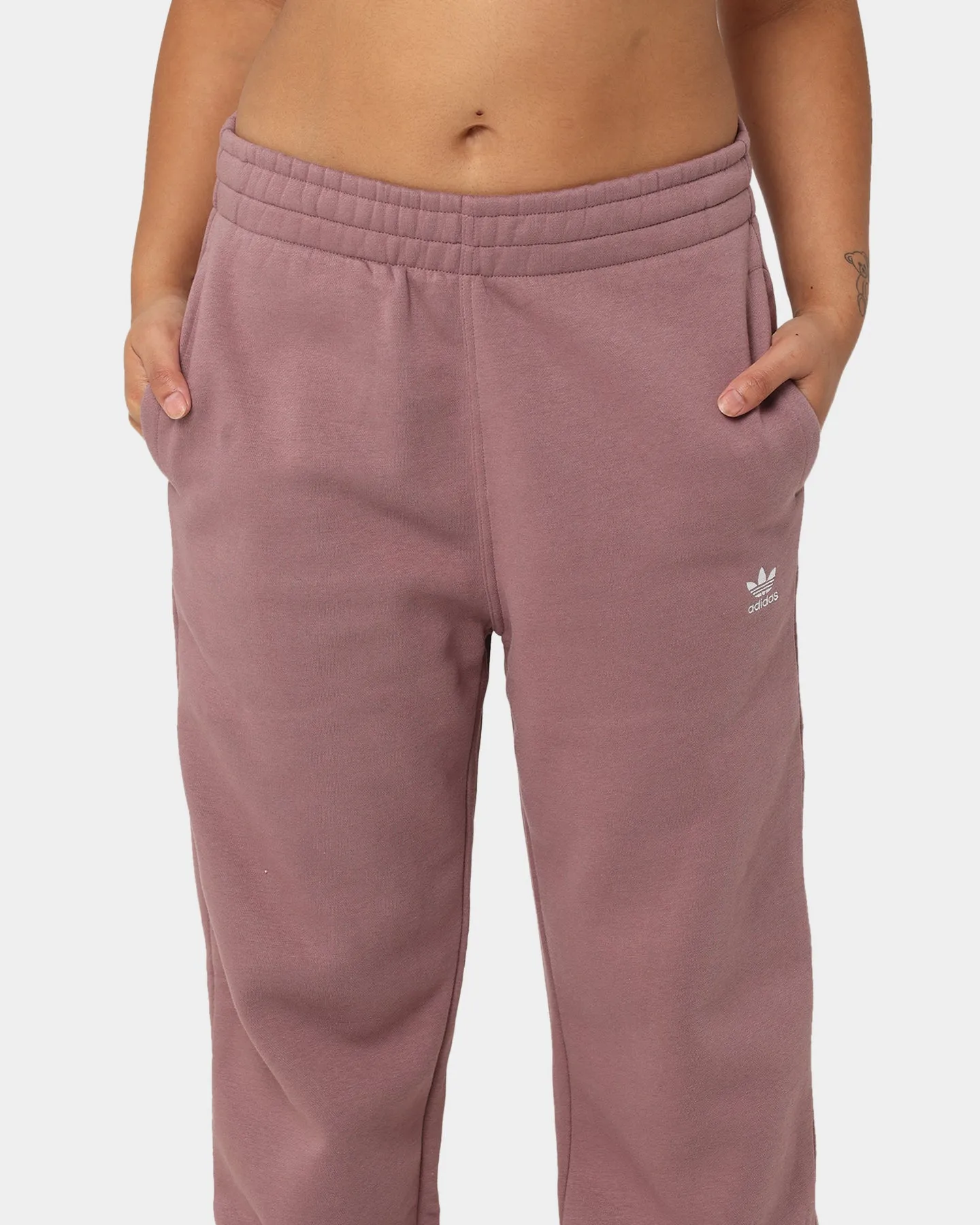 Adidas Women's Adicolor Essentials Fleece Pants Wonder Oxide