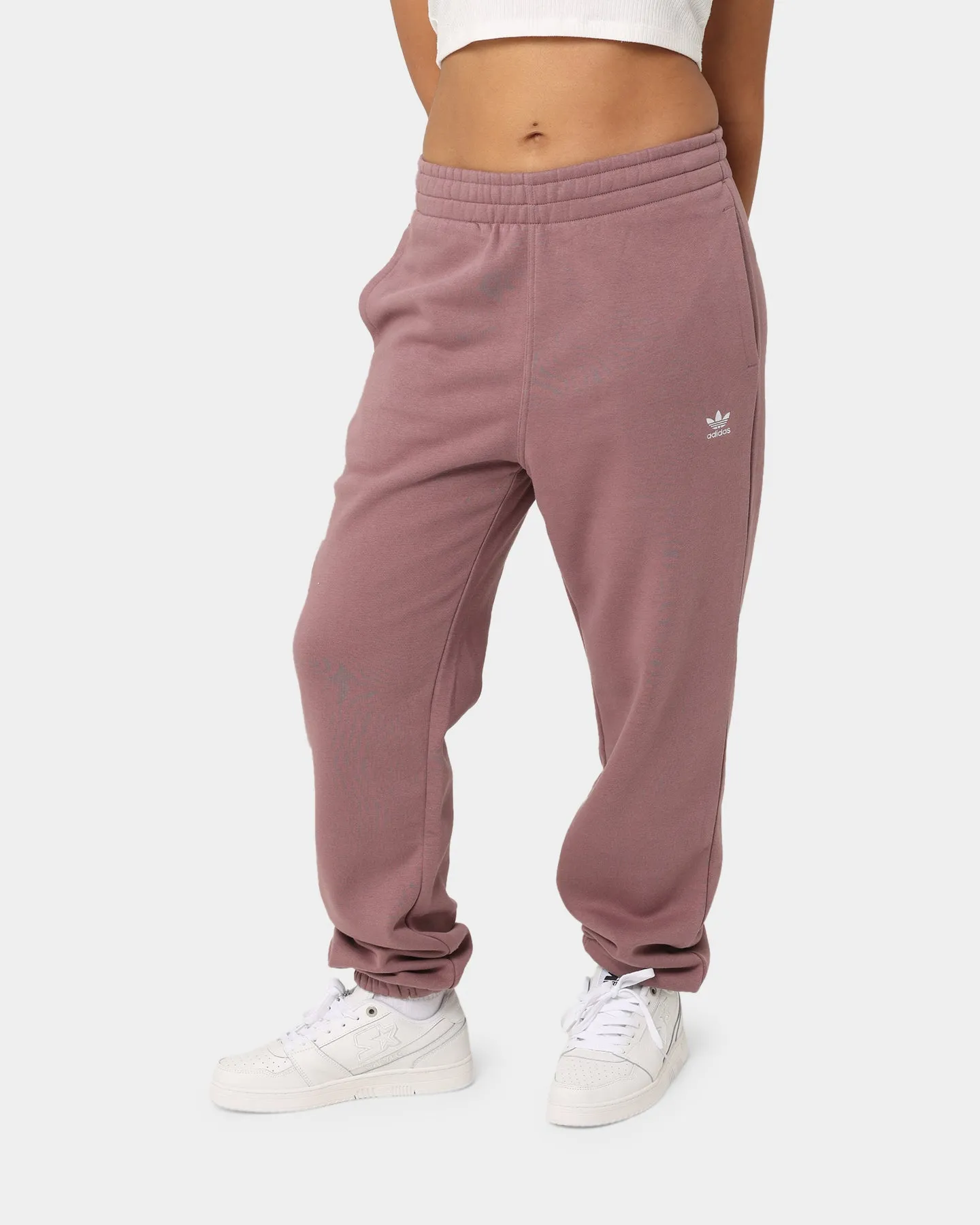 Adidas Women's Adicolor Essentials Fleece Pants Wonder Oxide