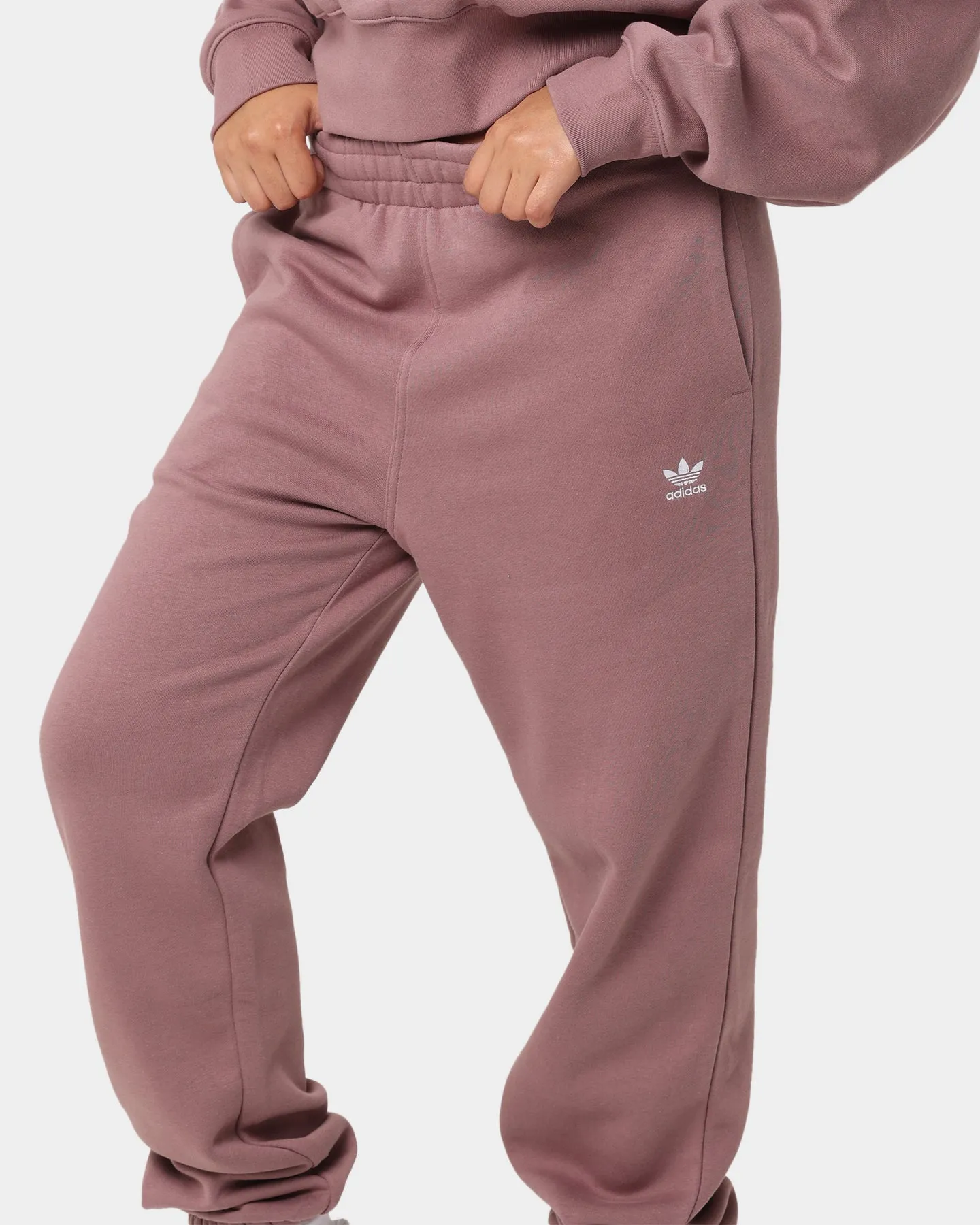 Adidas Women's Adicolor Essentials Fleece Pants Wonder Oxide