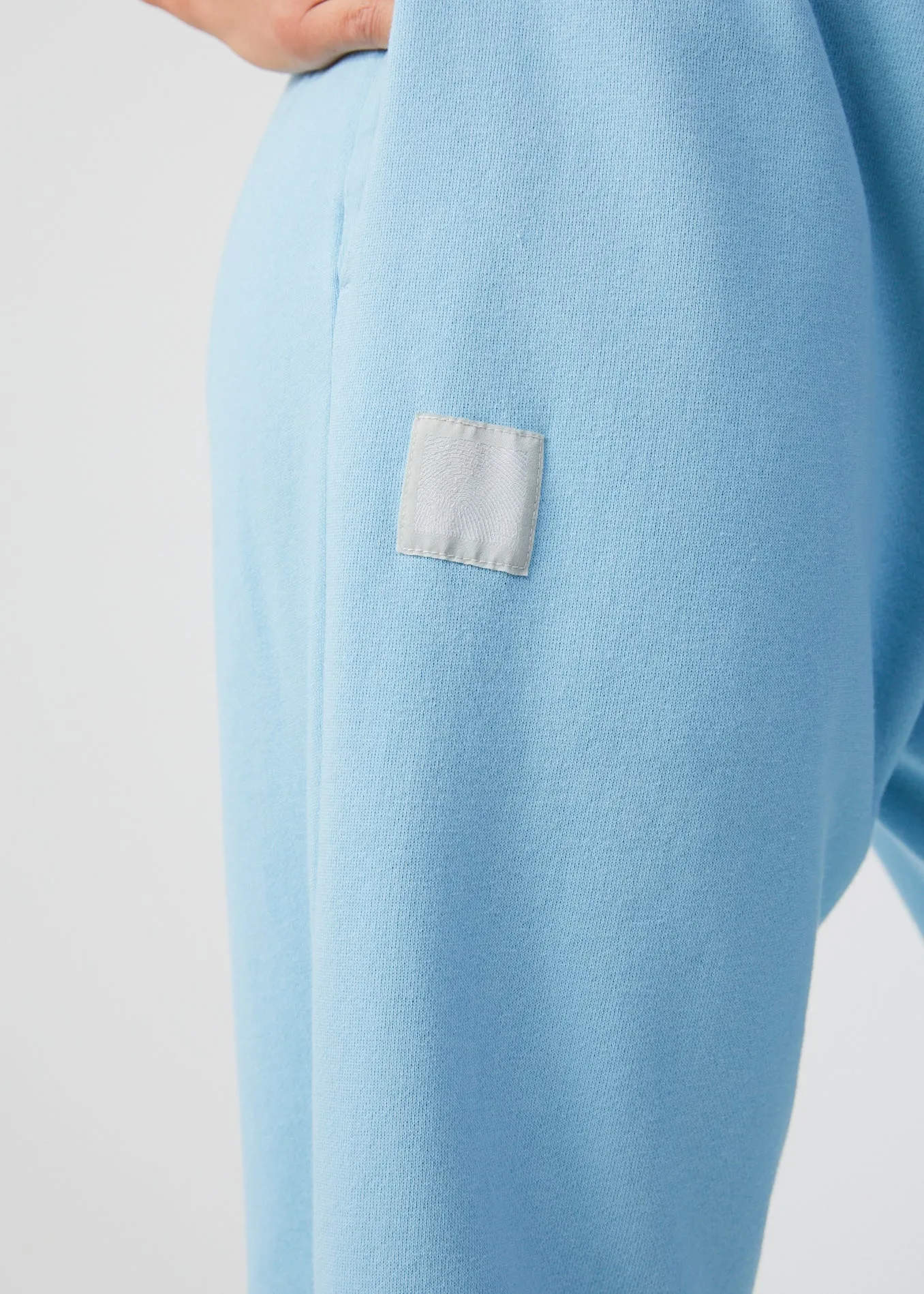 AFENDS Unisex Conditional - Unisex Sweat Pants - Sky Blue