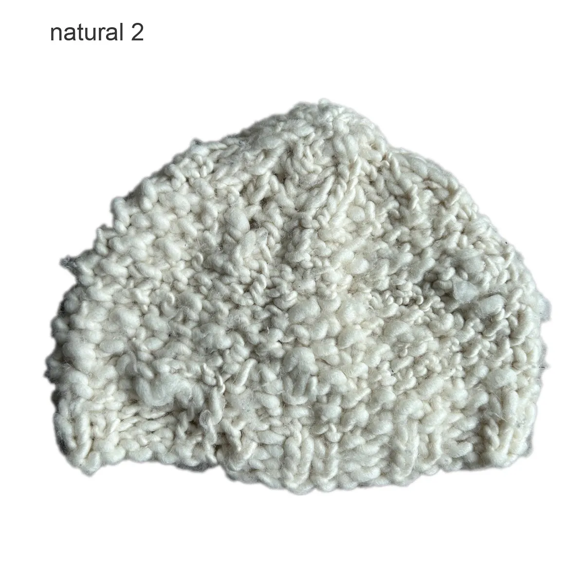 baby acorn beanie