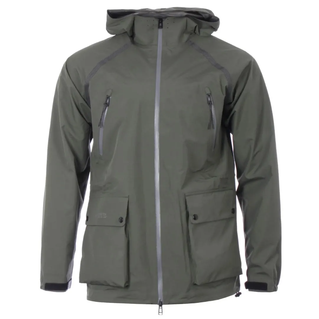 Belstaff Vent Pewter Green Jacket