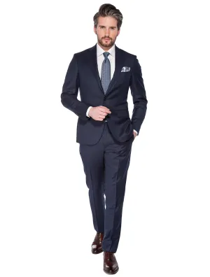 Blue Classic Fit Suit Hamptons Blue