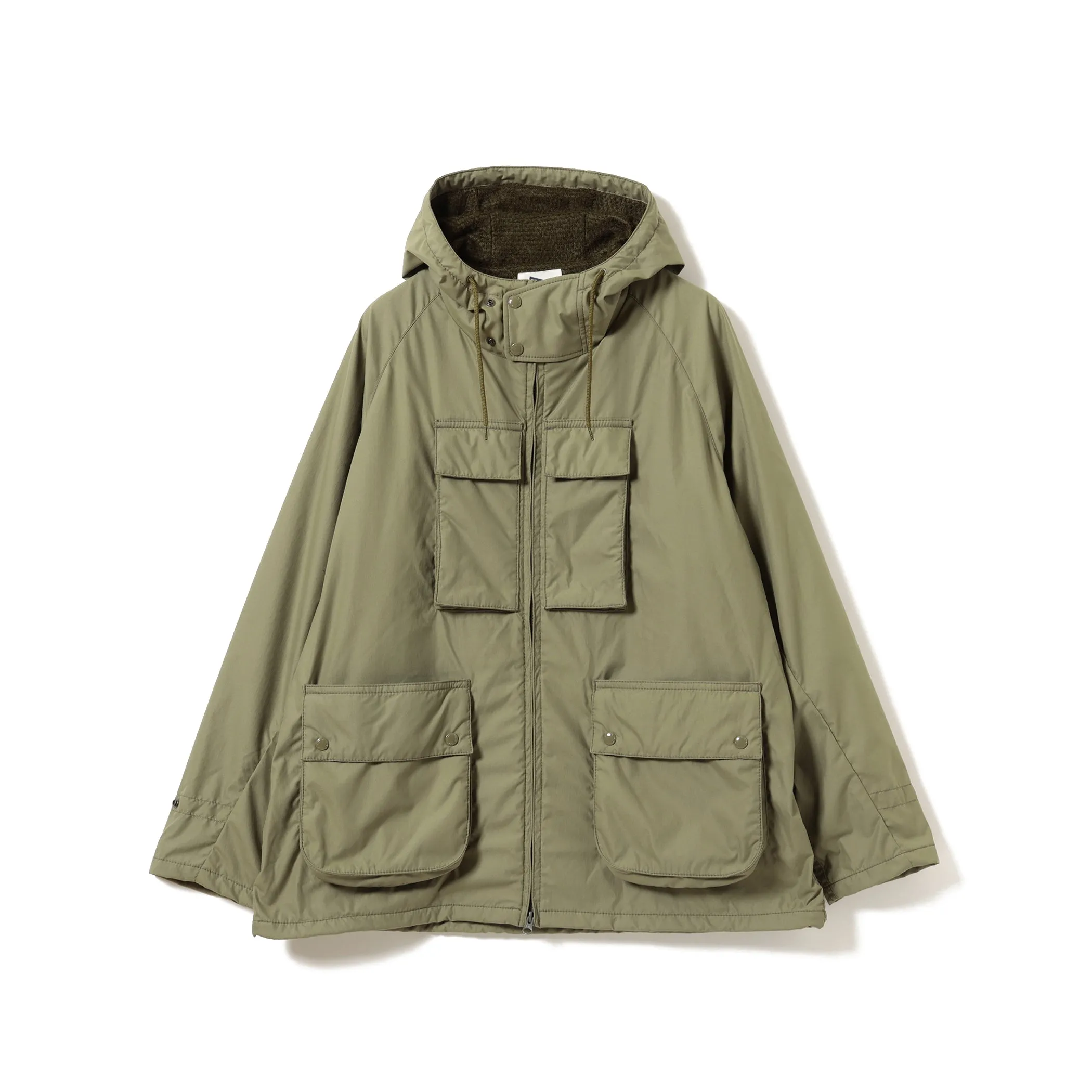 Carillo Hooded Jacket