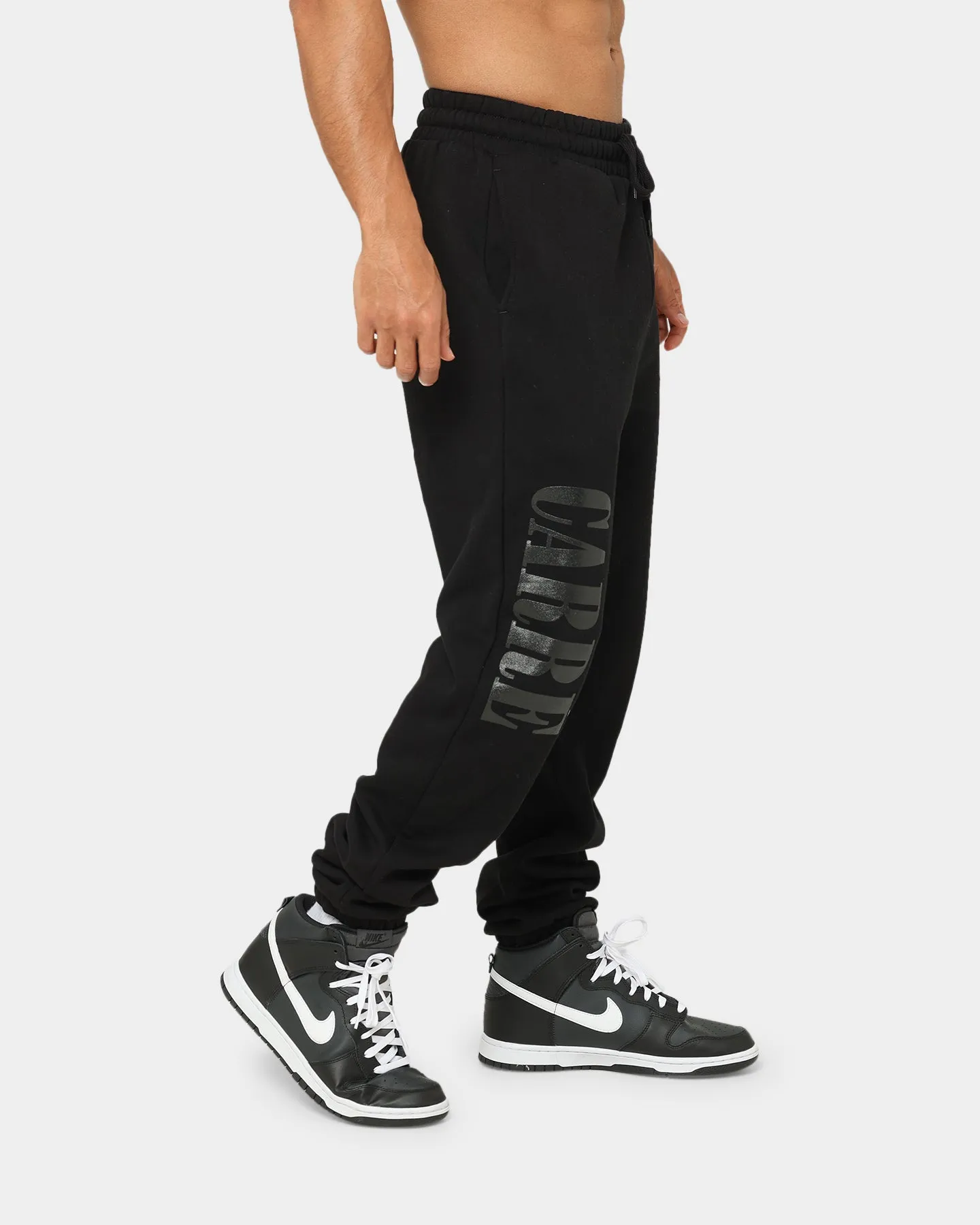 Carre Etoiles Premium Sweat Pants Black