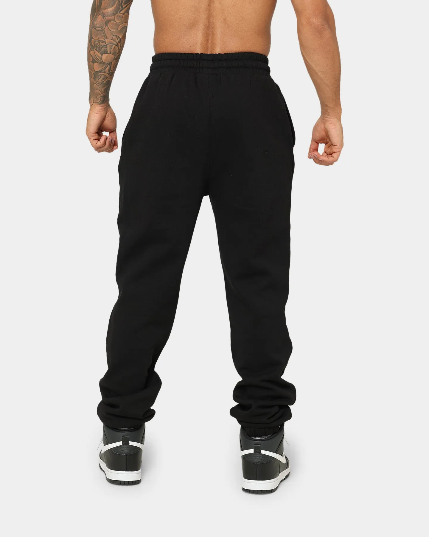 Carre Etoiles Premium Sweat Pants Black