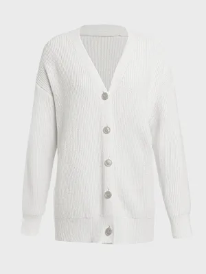 Cashmere Cocoon Cardigan