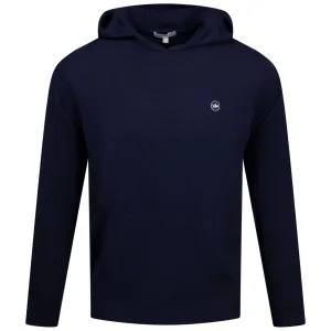 Conway Wool Cashmere Popover Hoodie Navy - AW24