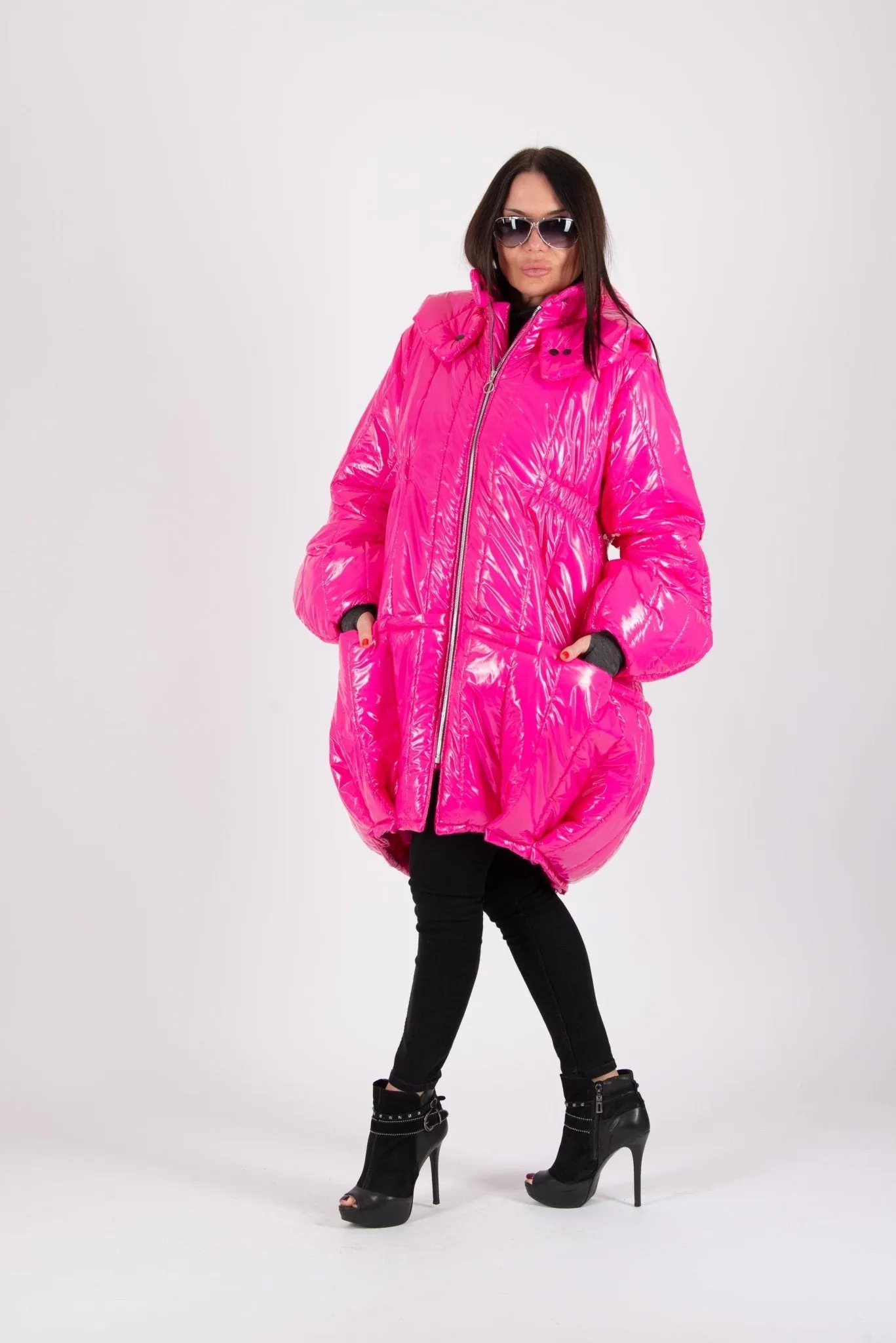 DONNA Loose Puffer Jacket ON SALE