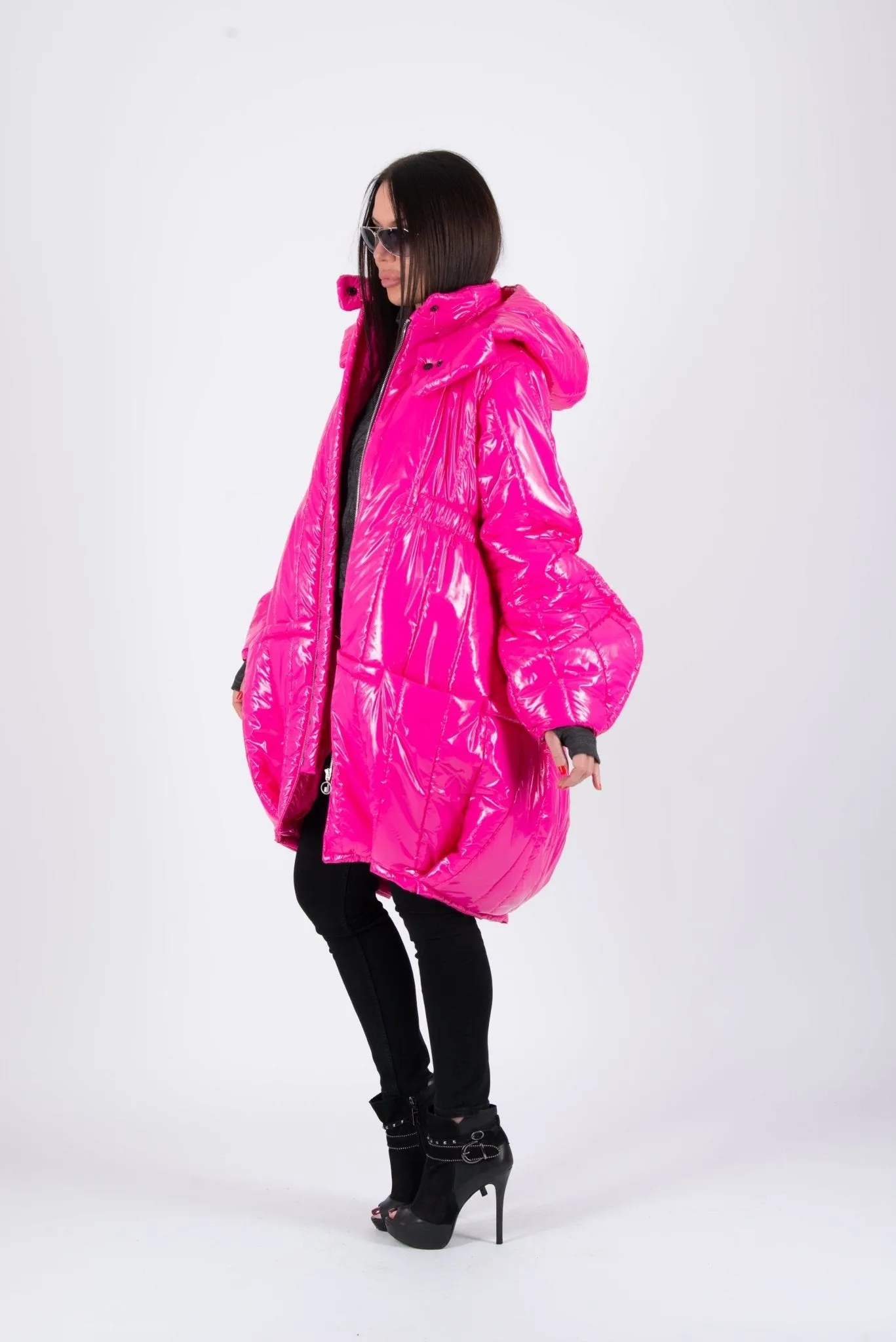 DONNA Loose Puffer Jacket ON SALE