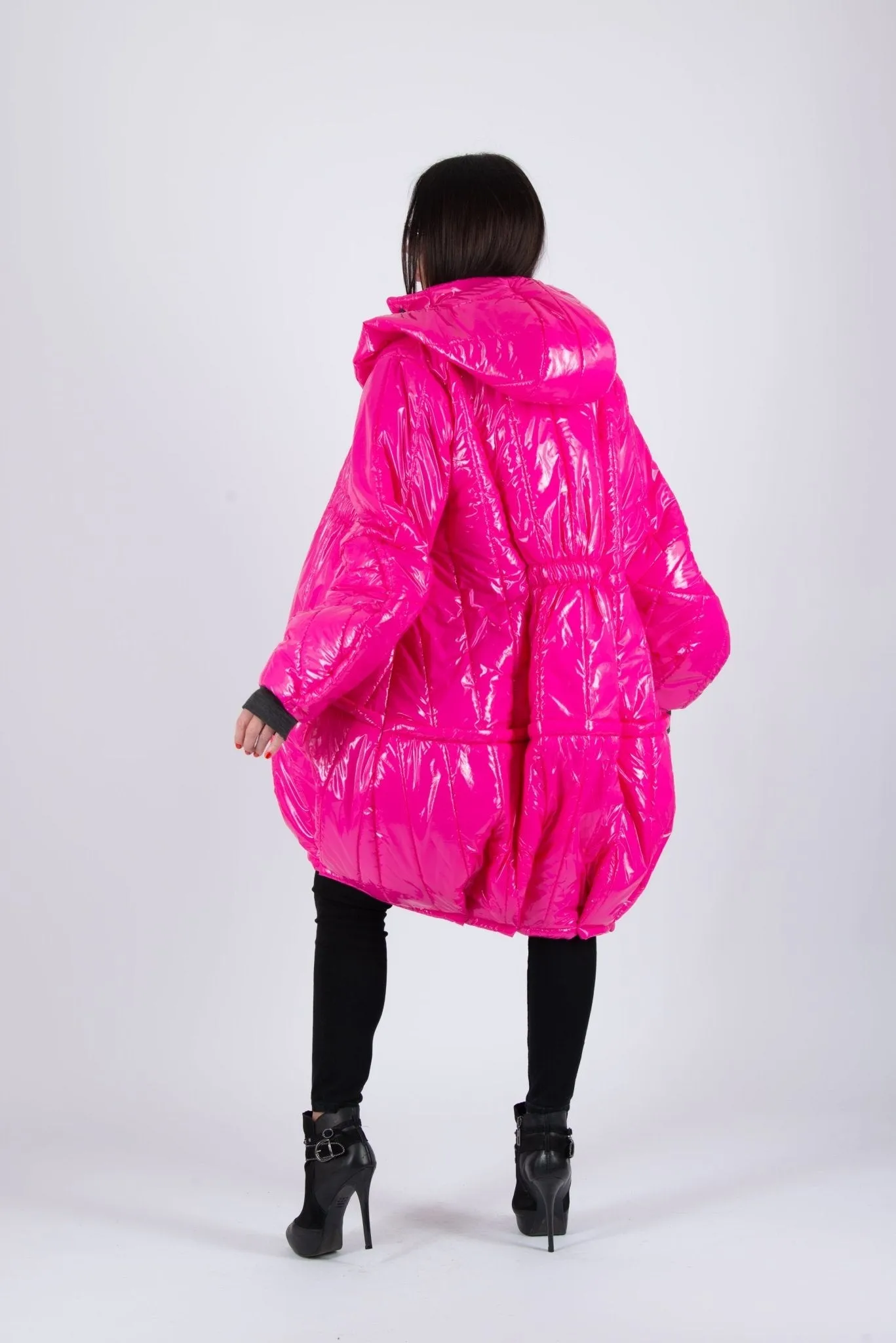 DONNA Loose Puffer Jacket ON SALE