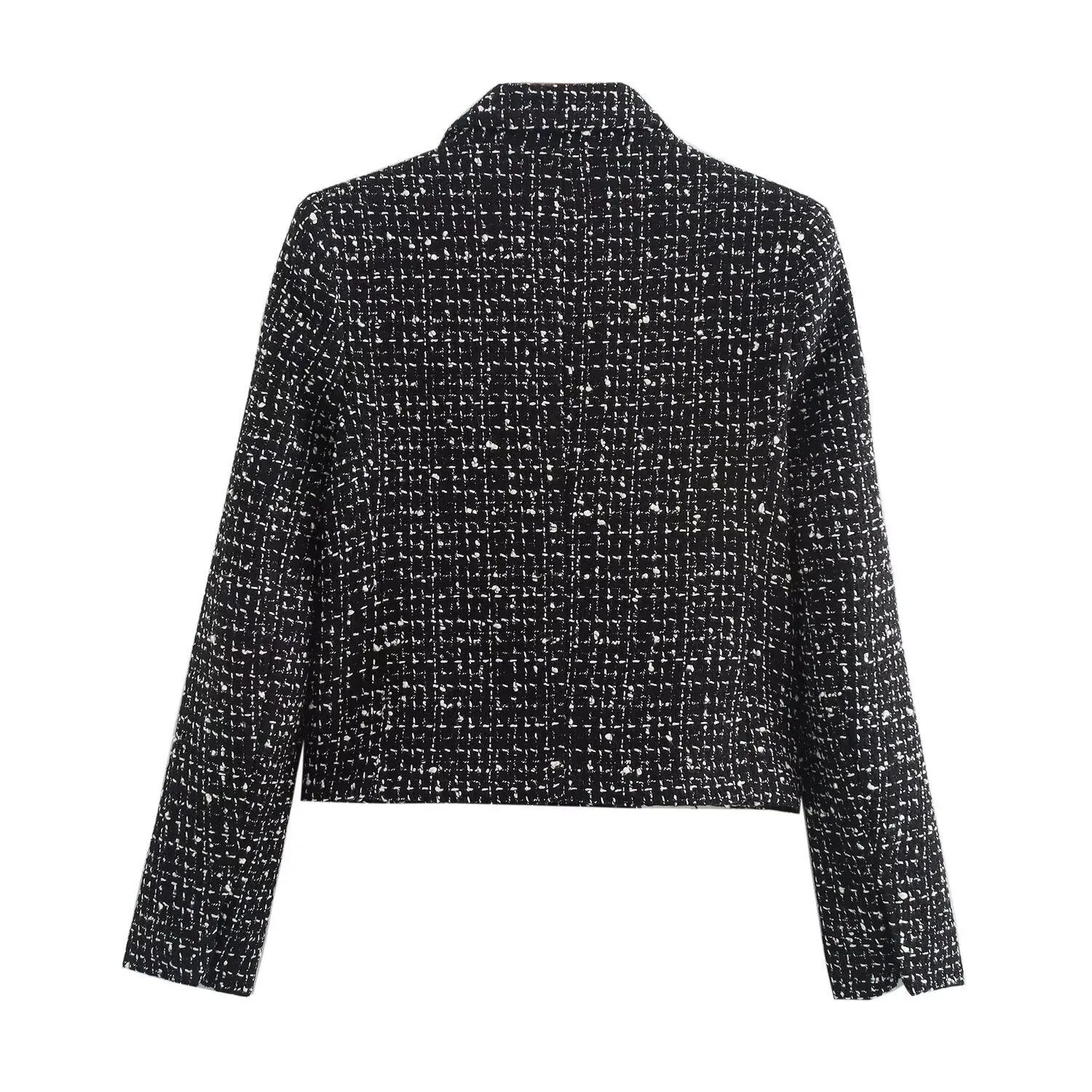 Elegant Texture Double-Breasted Suit Jacket – Redefining Style & Sophistication