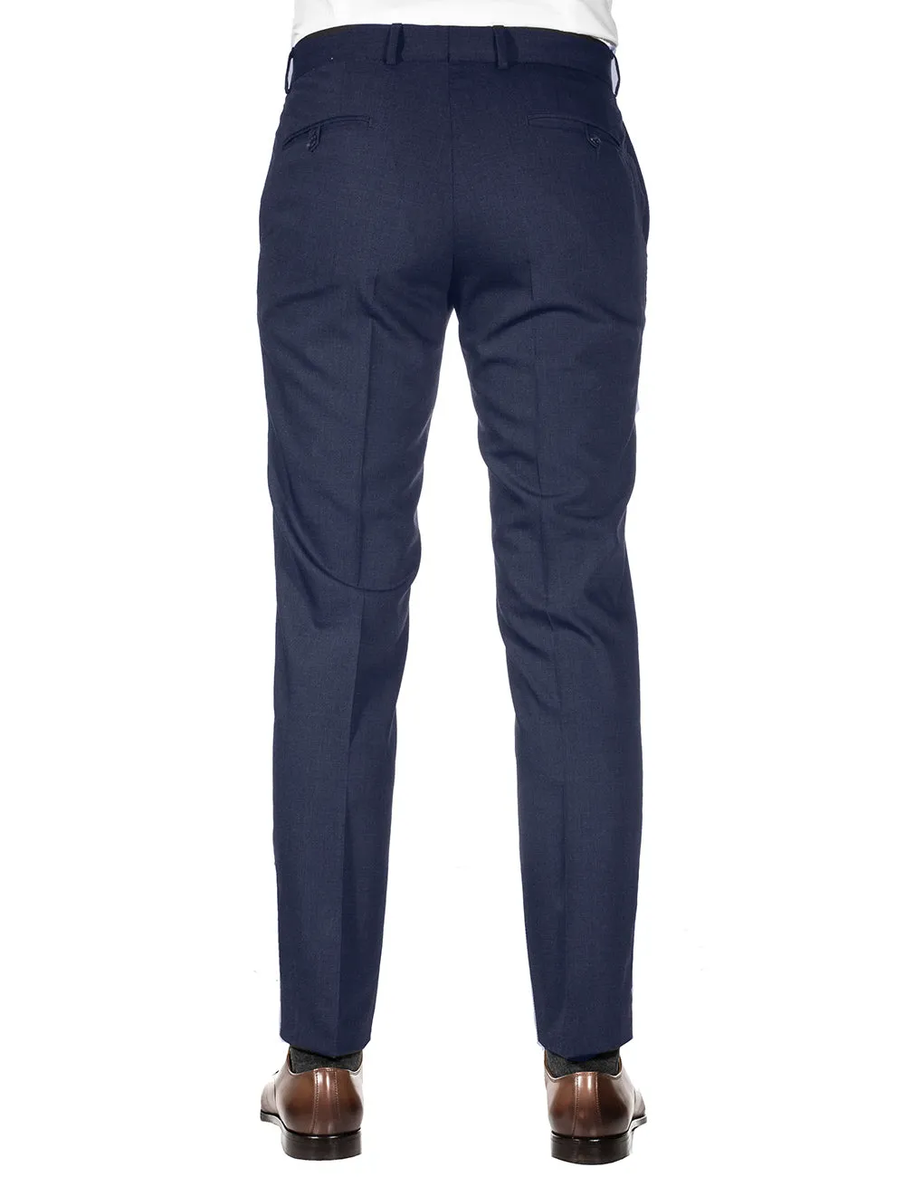 Enrico Wool Trouser Navy