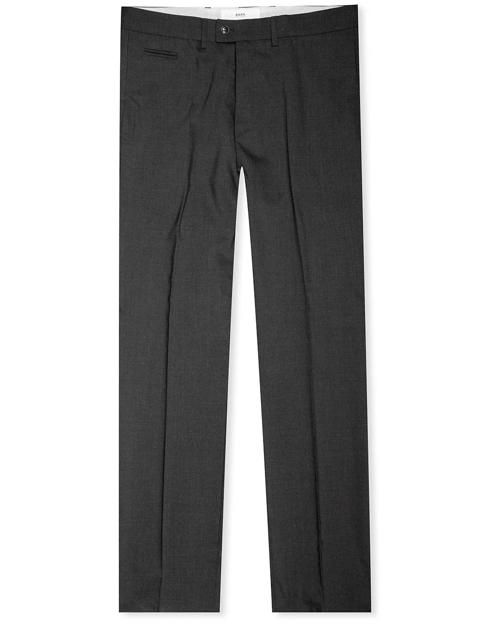 Enrico Wool Trousers Charcoal