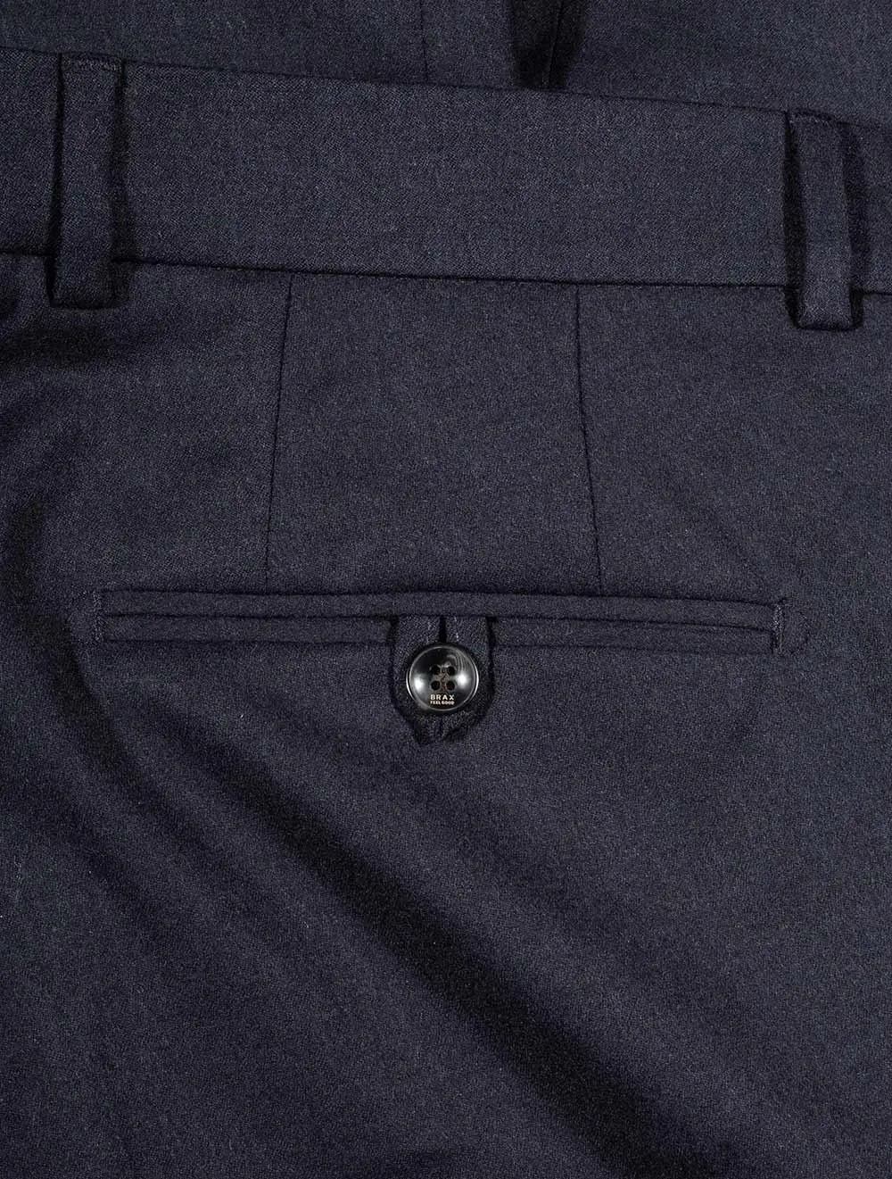 Enrico Wool Trousers Navy