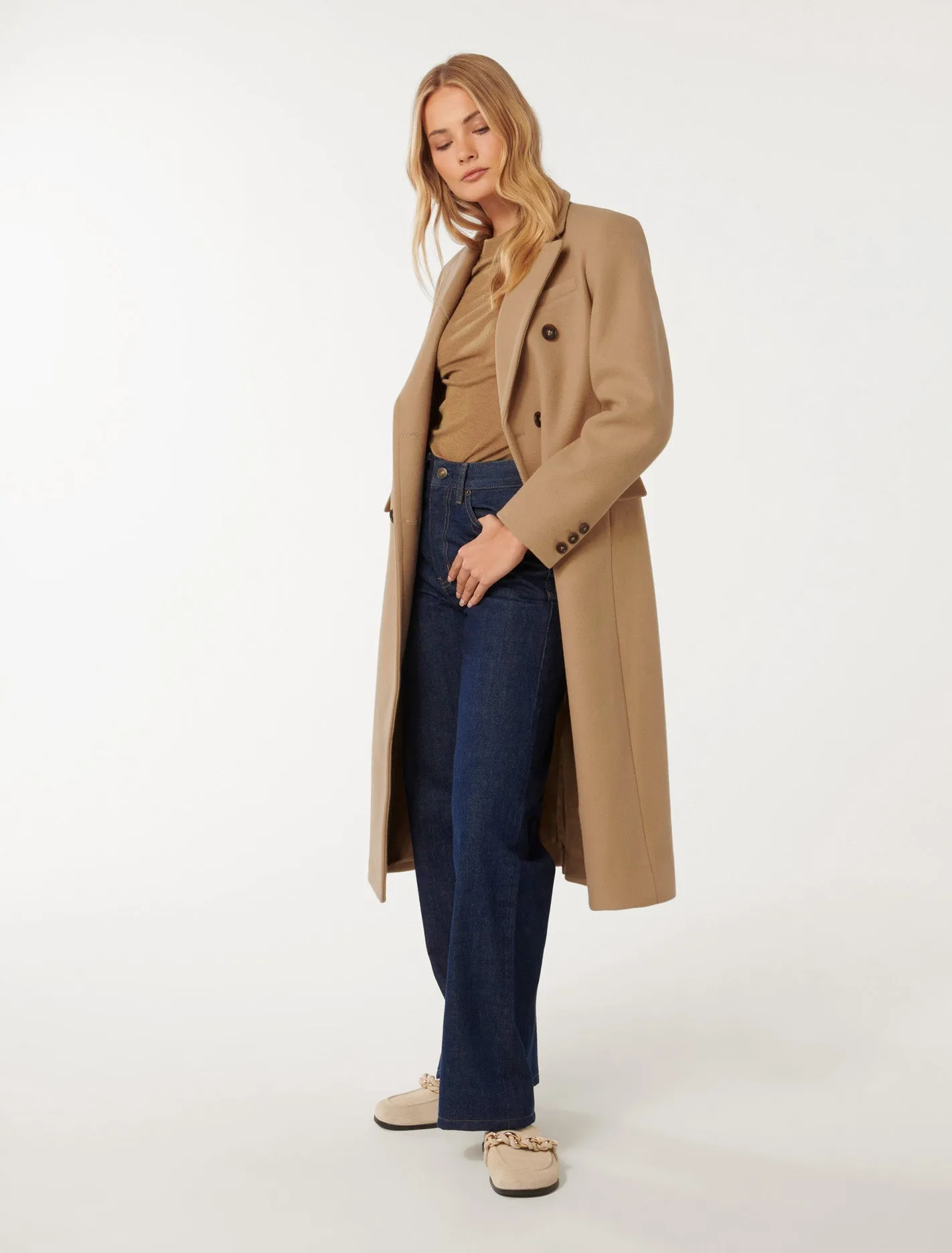 Florence Double Breasted Coat