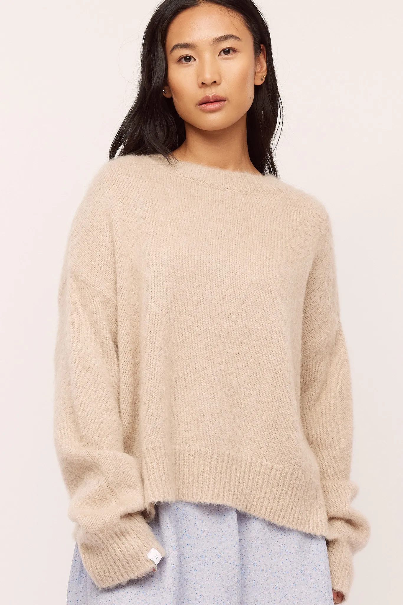 Florie Brushed Sweater - Warm Sand