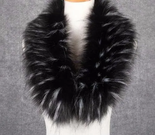 Fur Cape  Collar Scarf