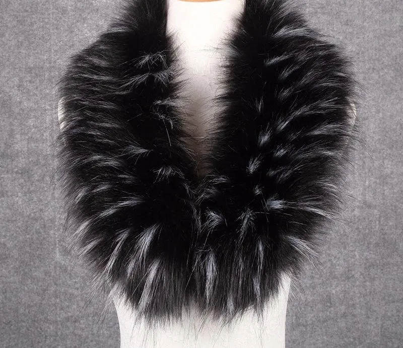 Fur Cape  Collar Scarf