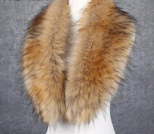 Fur Cape  Collar Scarf