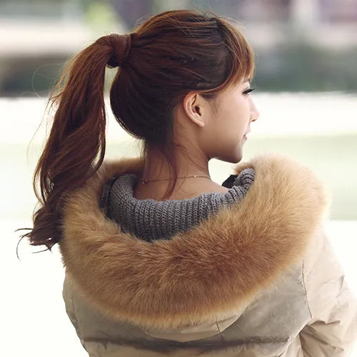 Fur Cape  Collar Scarf