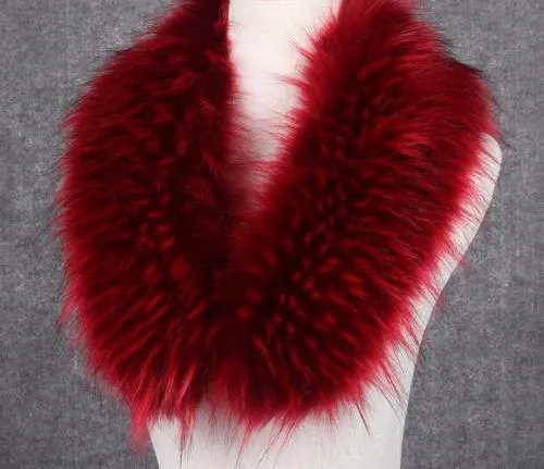 Fur Cape  Collar Scarf