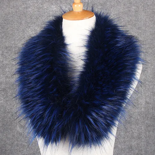 Fur Cape  Collar Scarf