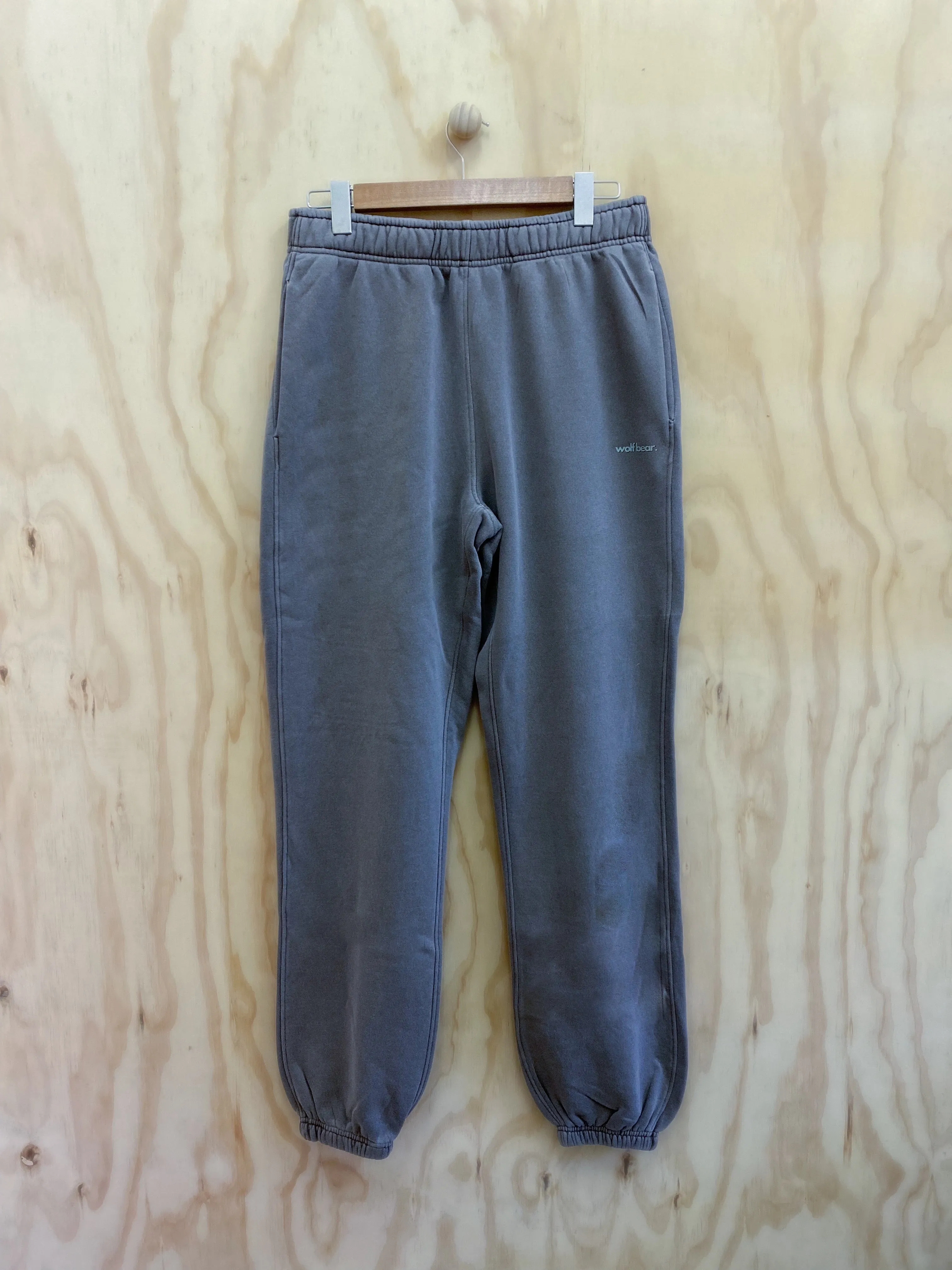 gone hiking track pants // faded grey