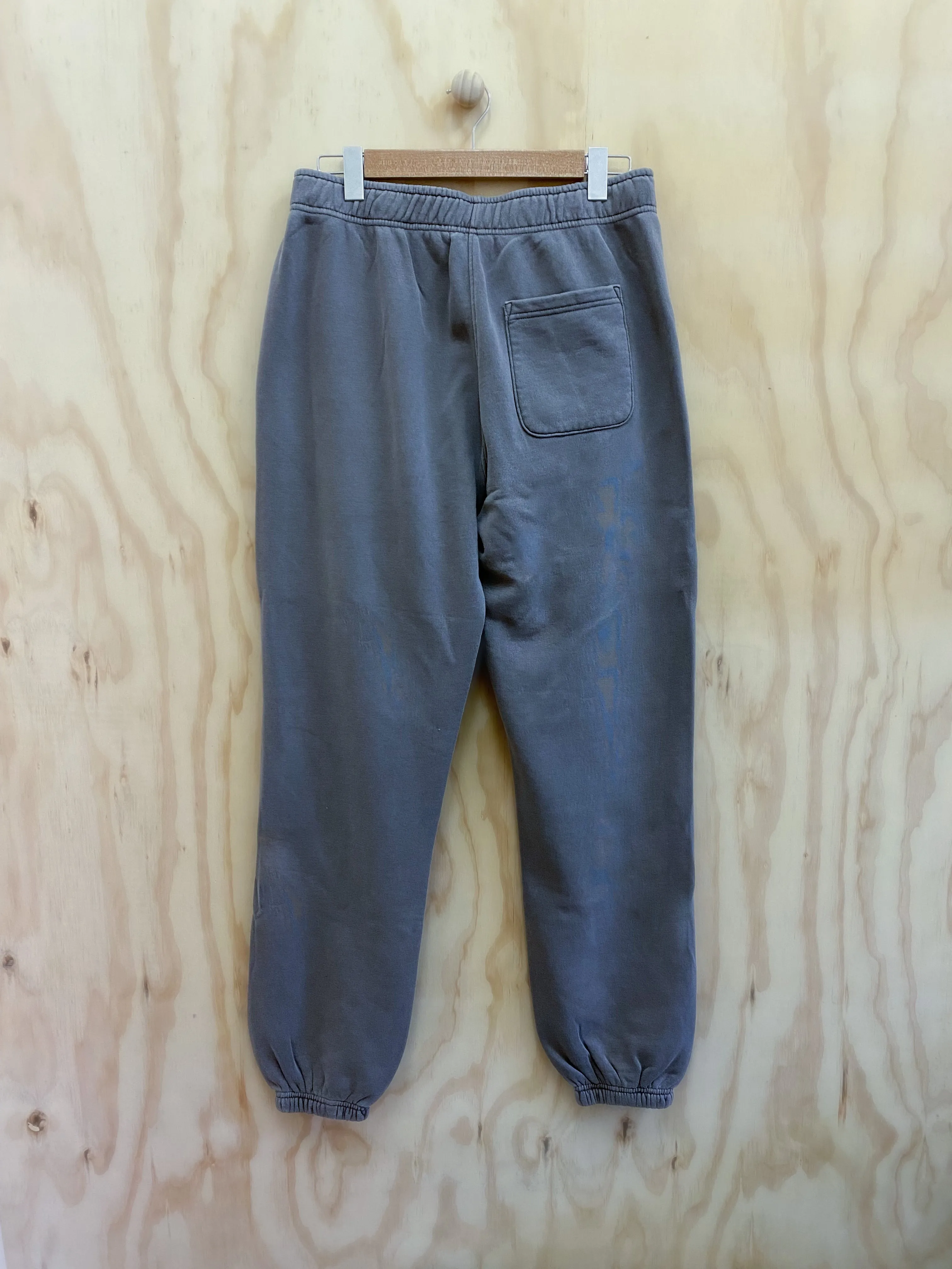 gone hiking track pants // faded grey