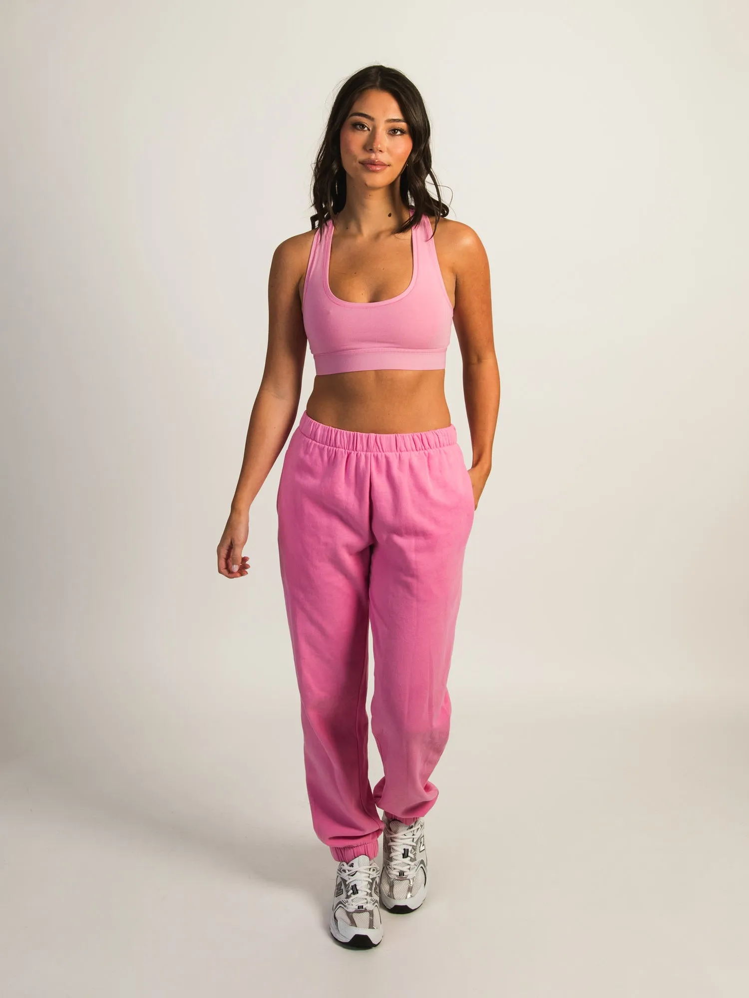 HARLOW JORDANA RELAXED SWEATPANT - PINK