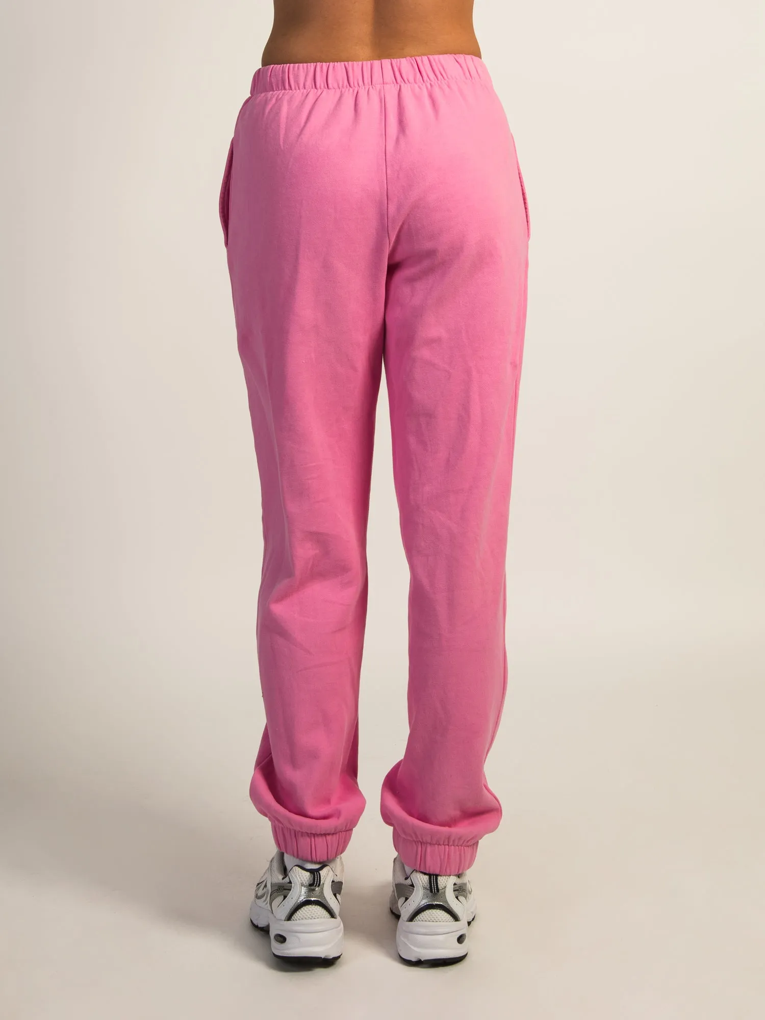 HARLOW JORDANA RELAXED SWEATPANT - PINK