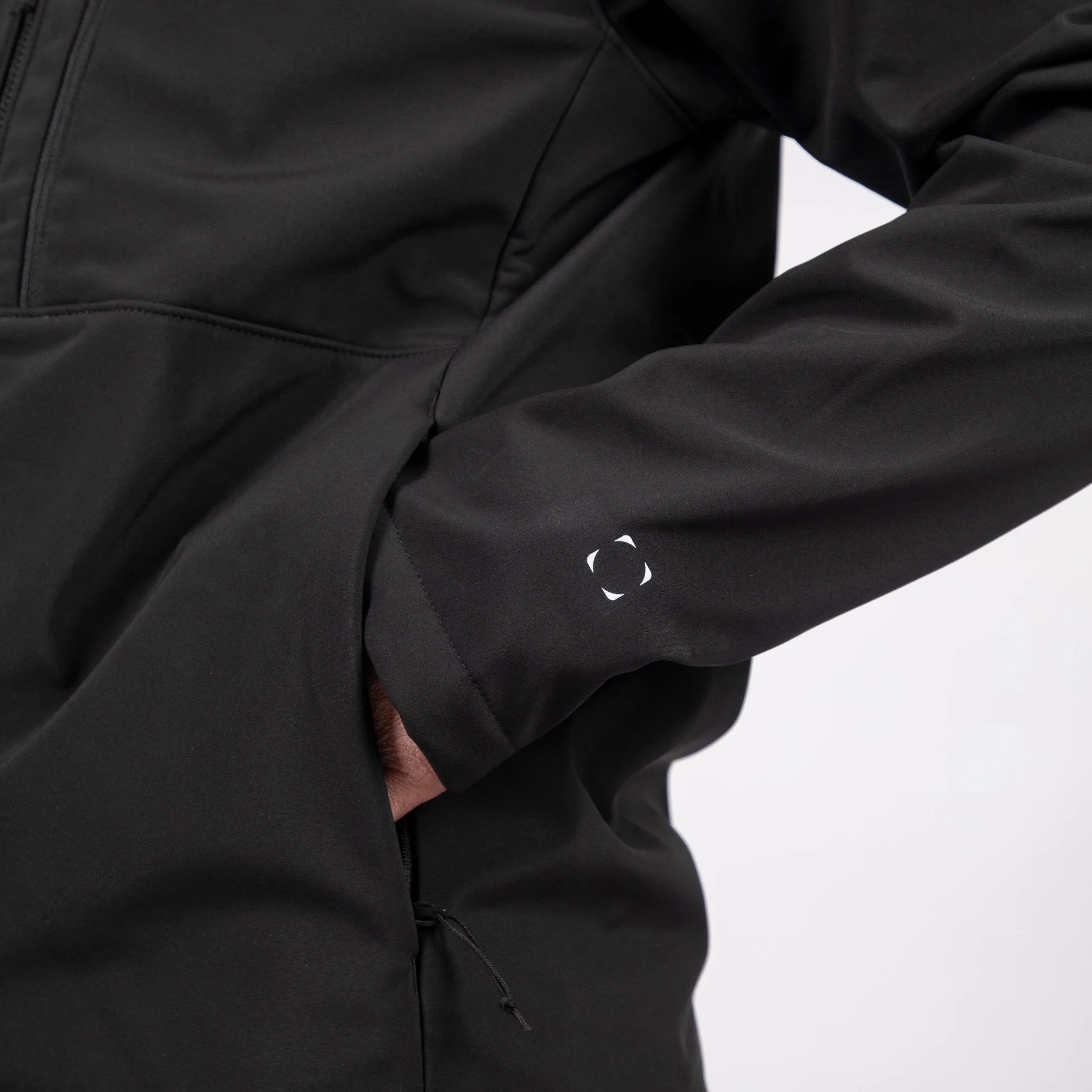 HKJ | Men's Premium Windwall Black Edition Jacket