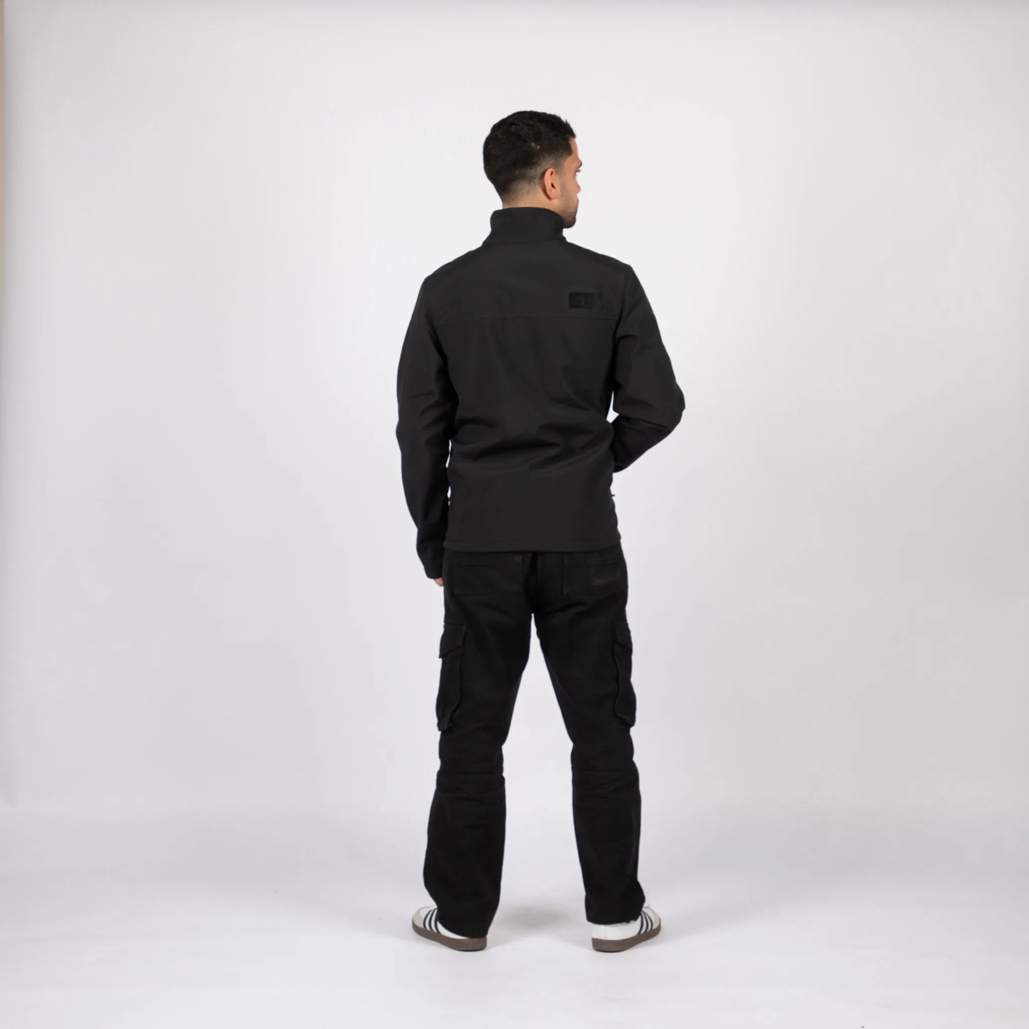 HKJ | Men's Premium Windwall Black Edition Jacket