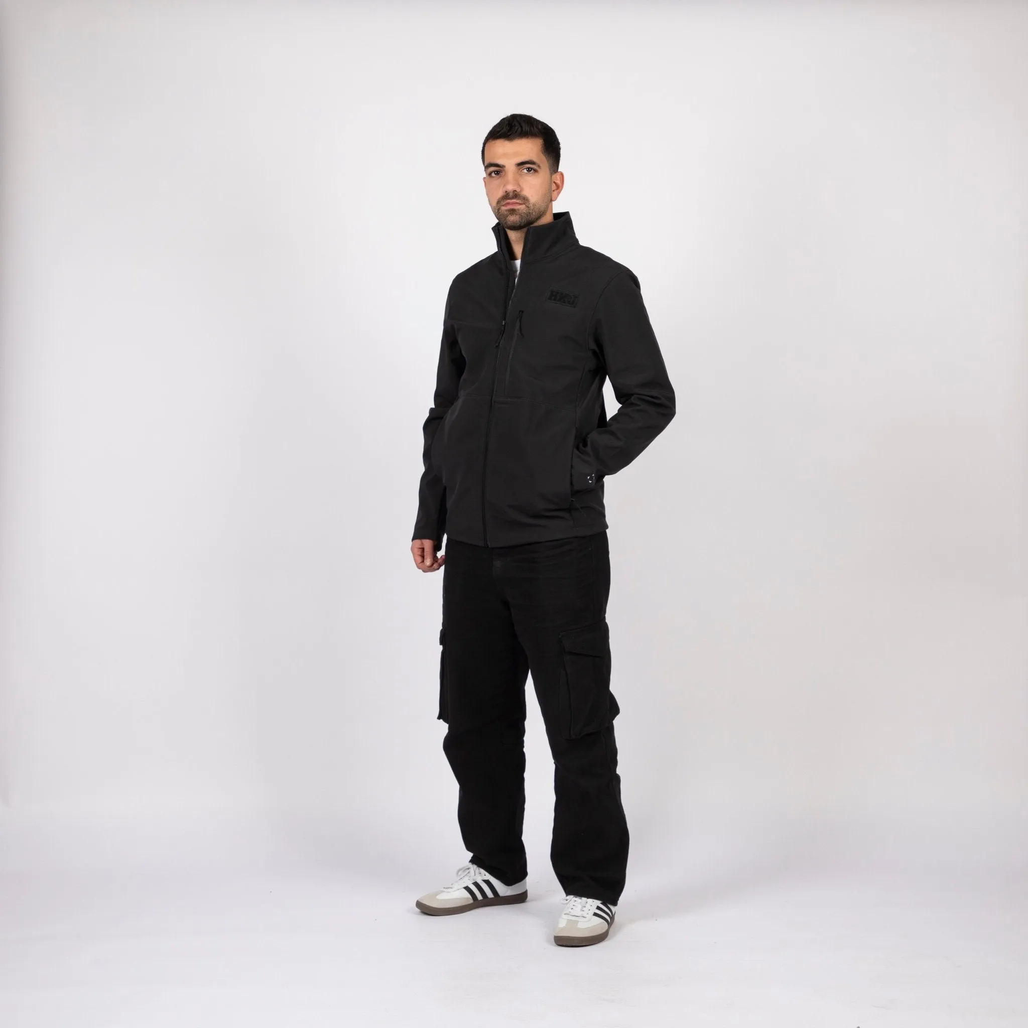 HKJ | Men's Premium Windwall Black Edition Jacket