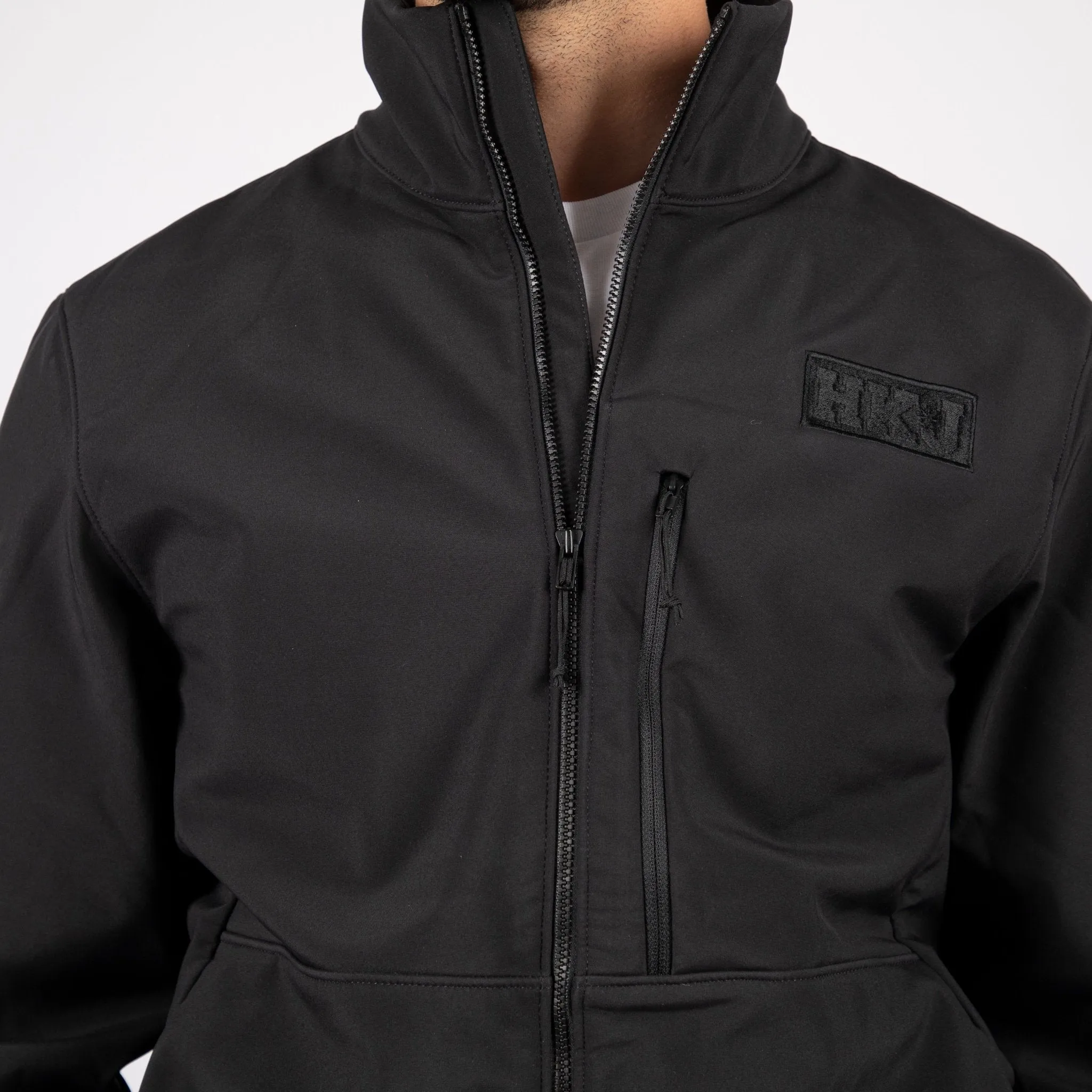 HKJ | Men's Premium Windwall Black Edition Jacket