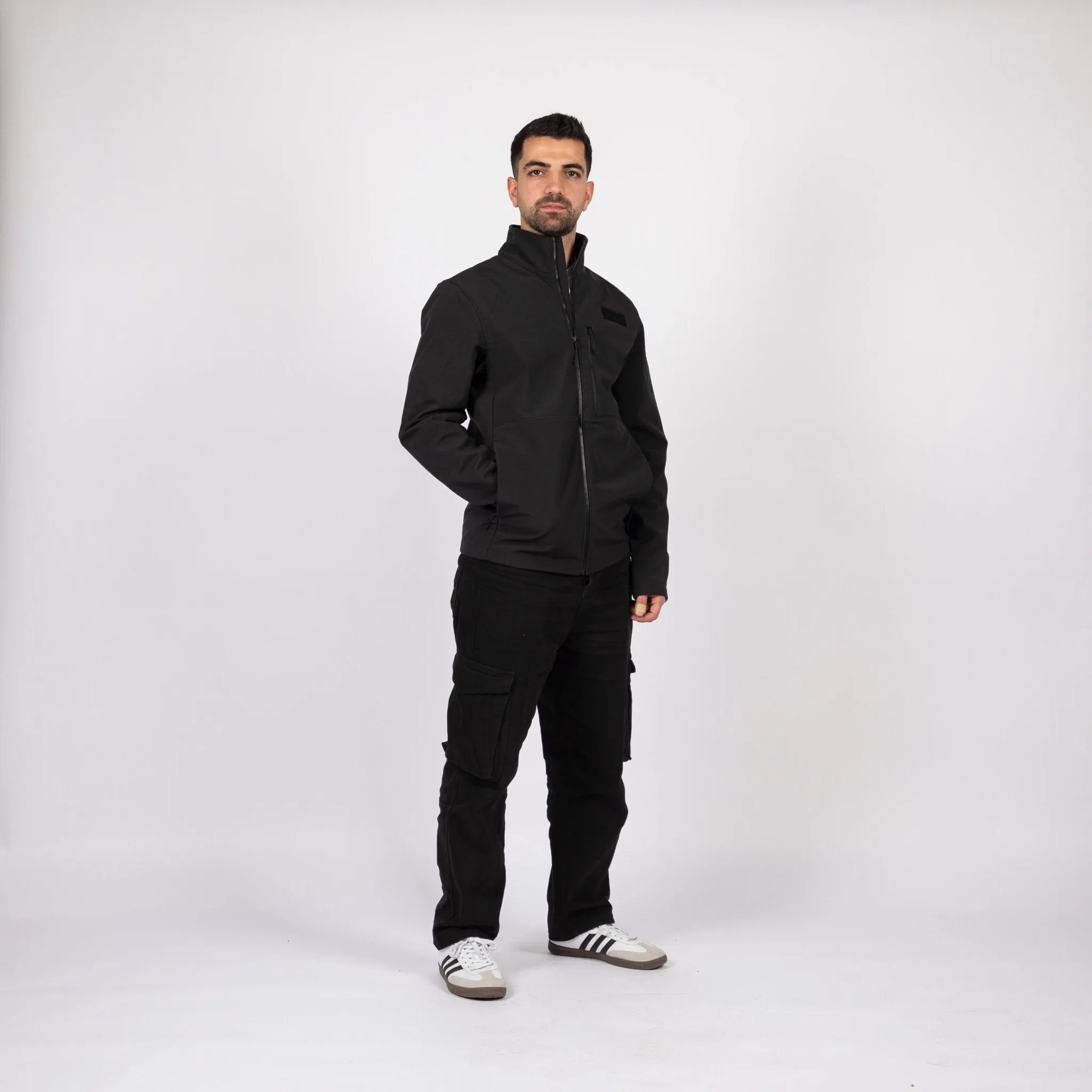 HKJ | Men's Premium Windwall Black Edition Jacket