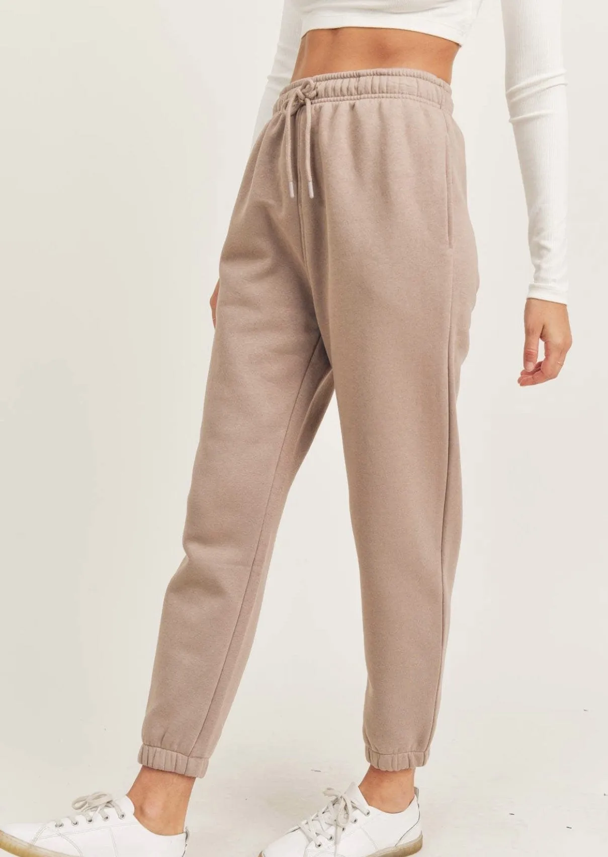 Hourglass Fleece Billow Pants