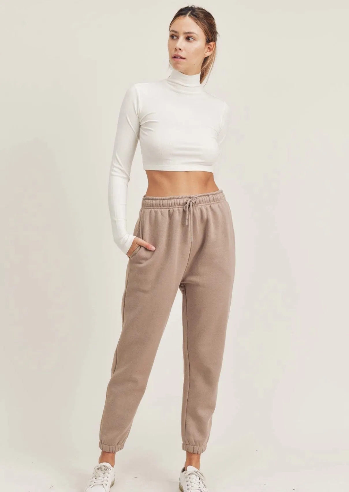 Hourglass Fleece Billow Pants