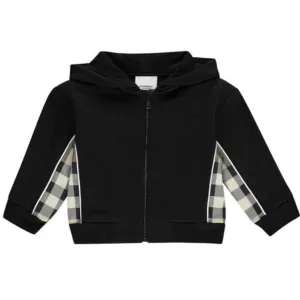 Infant Burberry Black Hoodie