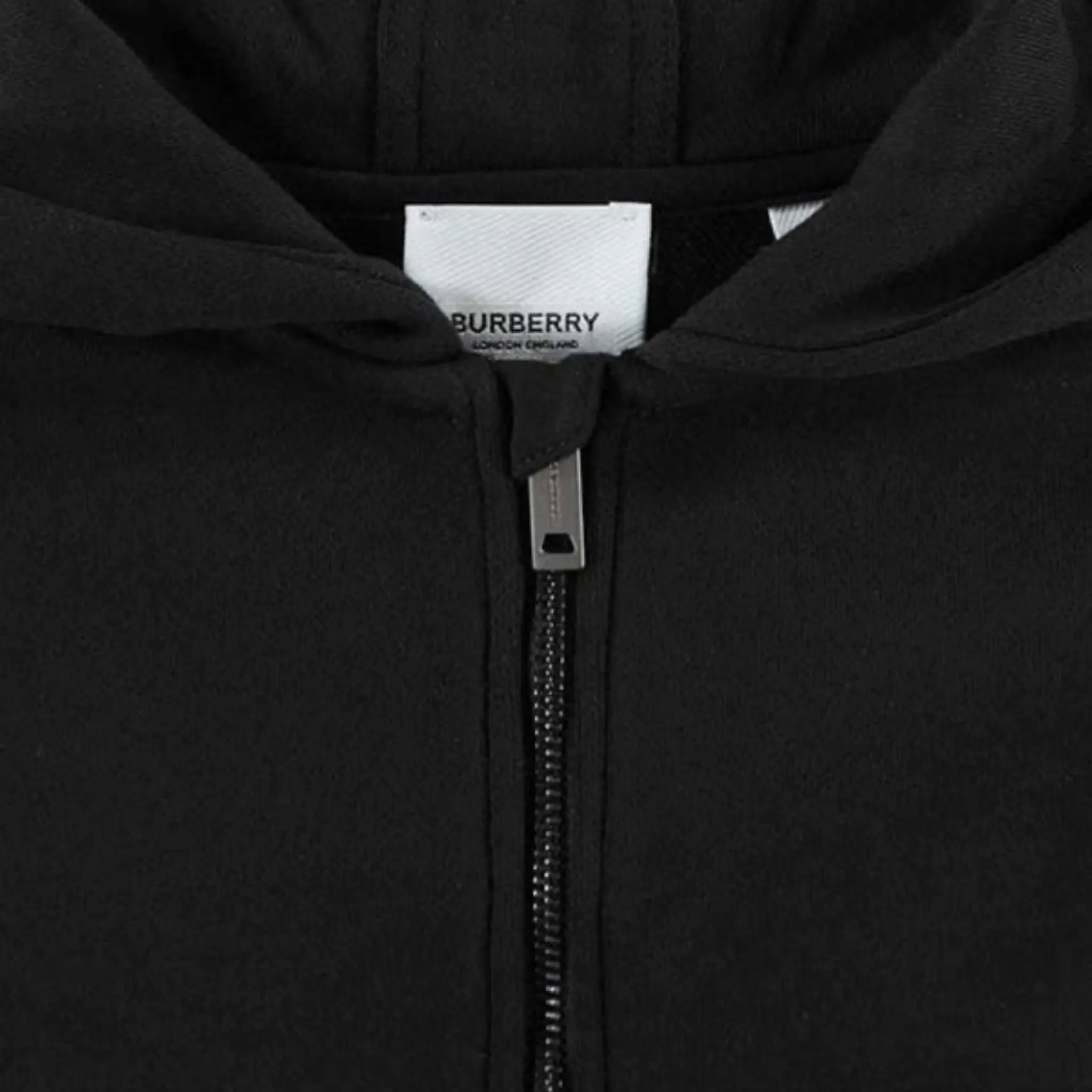 Infant Burberry Black Hoodie