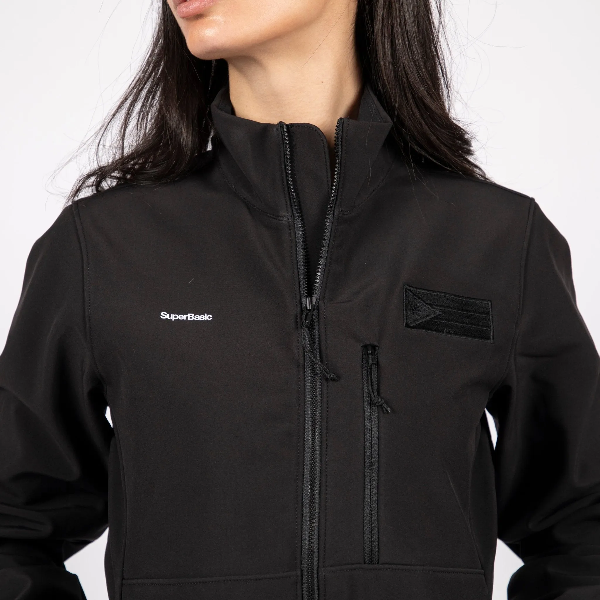 Jordan Flag | Women's Premium Windwall Black Edition Jacket