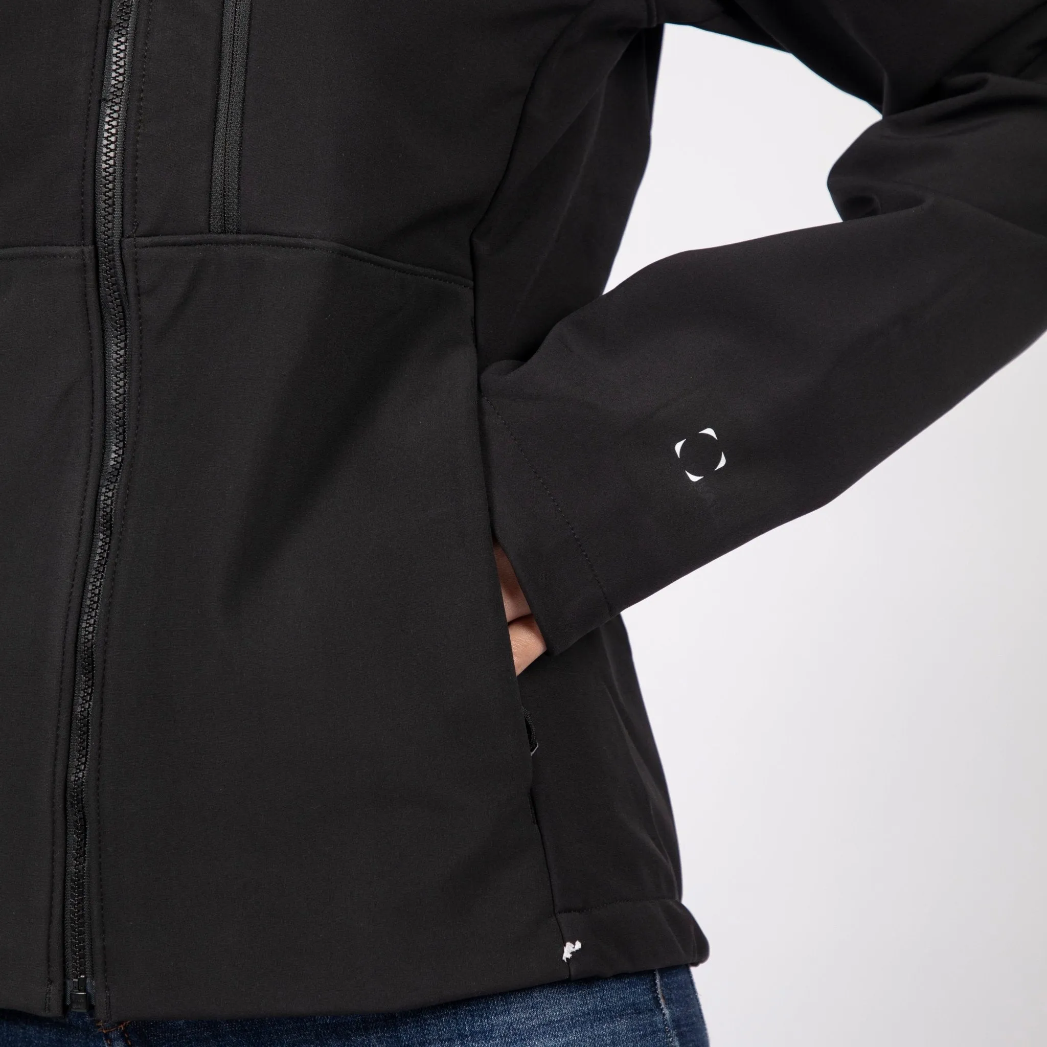 Jordan Flag | Women's Premium Windwall Black Edition Jacket