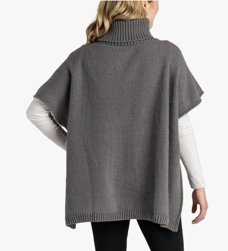 Knitted Poncho