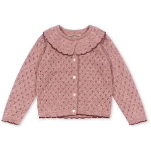 Konges Sløjd Mellow Rose Holiday Knit Cardigan