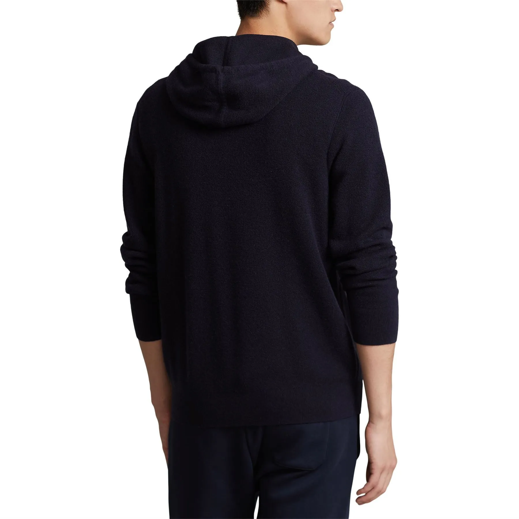 Long Sleeve-Pullover College Navy - SS24