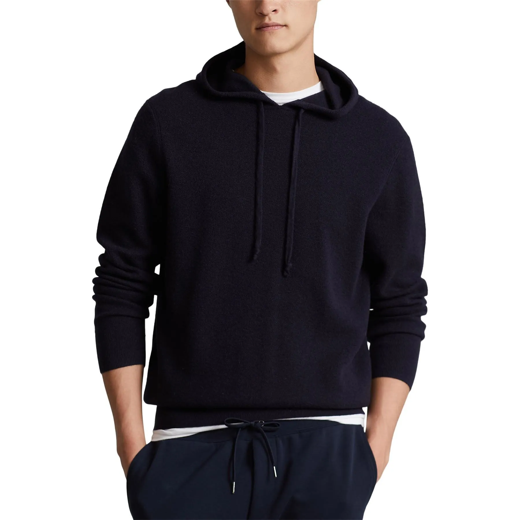 Long Sleeve-Pullover College Navy - SS24