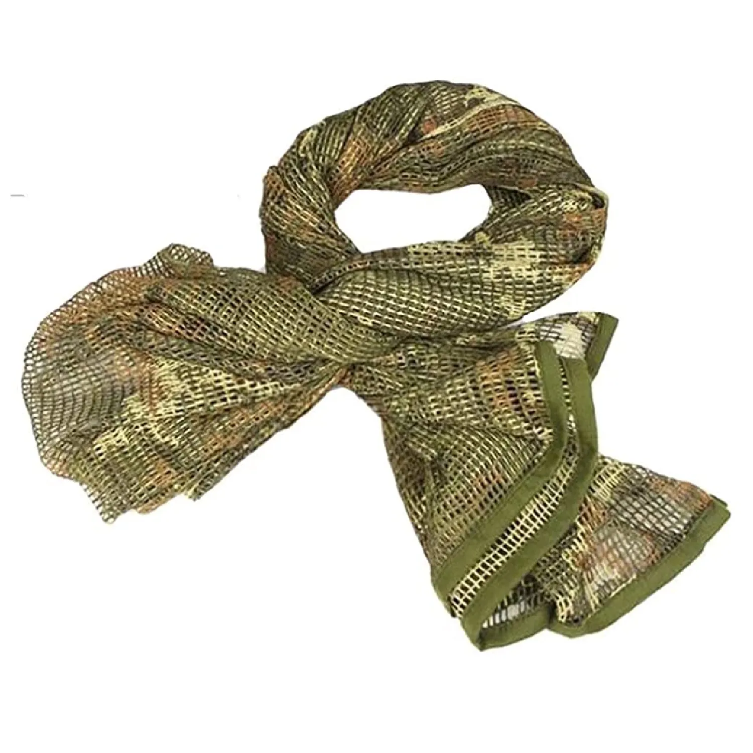 LOOGU Camouflage Net | Tactical Mesh Camo Scarf