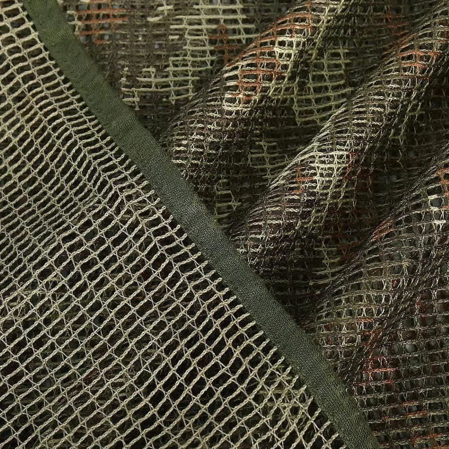 LOOGU Camouflage Net | Tactical Mesh Camo Scarf