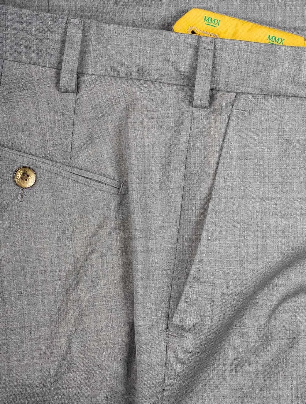 Lynx | Wool Grey Trousers Grey