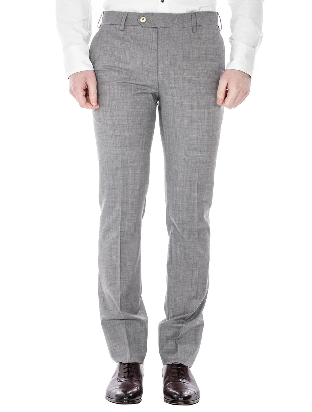 Lynx | Wool Grey Trousers Grey